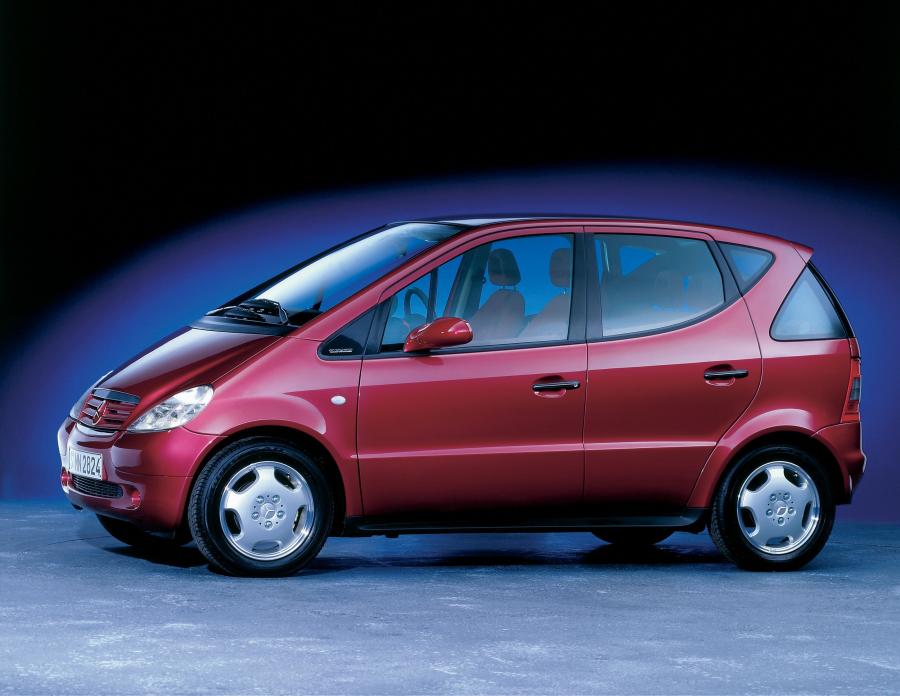  Mercedes-Benz A-Class 1997 года  (фото 79 из 314)